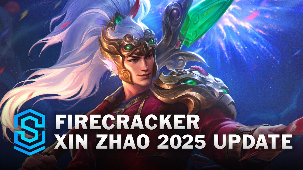 Firecracker Xin Zhao Skin Spotlight - League of Legends