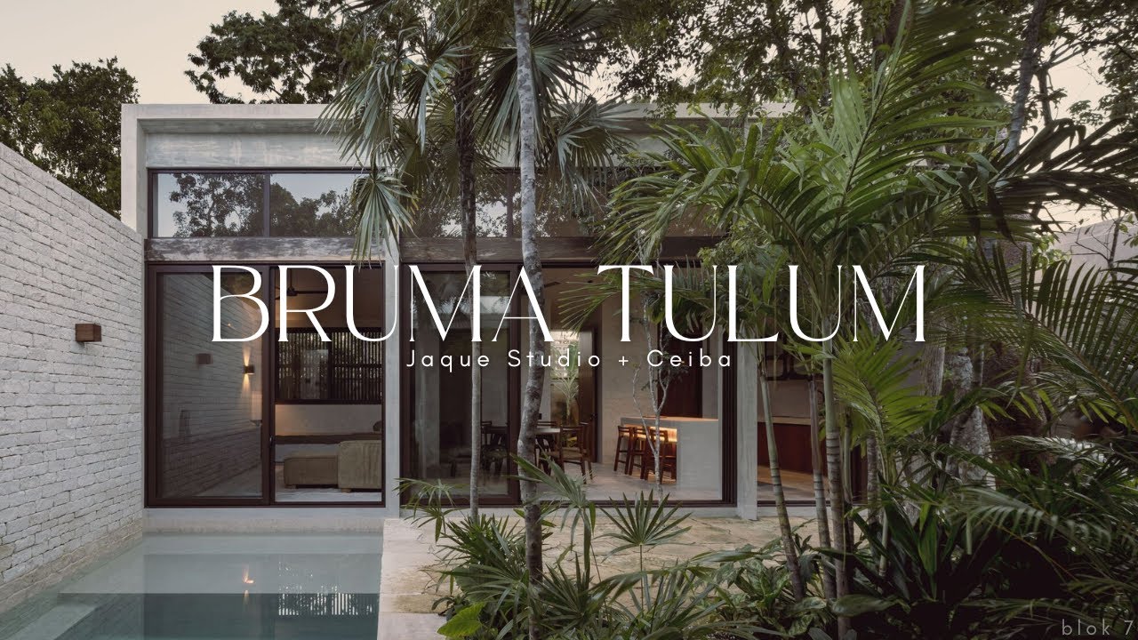 Luxurious Villas in the Heart of Tulum's Jungle | Bruma Tulum