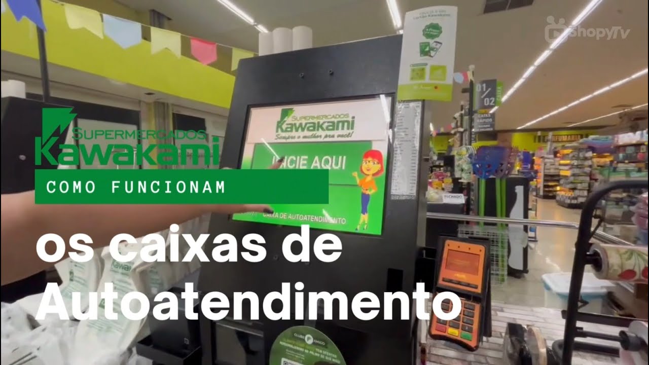Supermercado Kawakami - Caixa de Autoatendimento