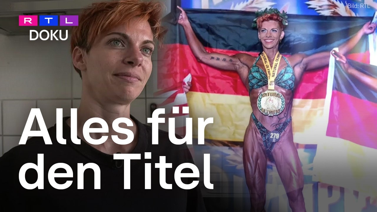 Leben einer Bodybuilderin: Die Miss Olympia-Wahl in Las Vegas | RTL DOKU