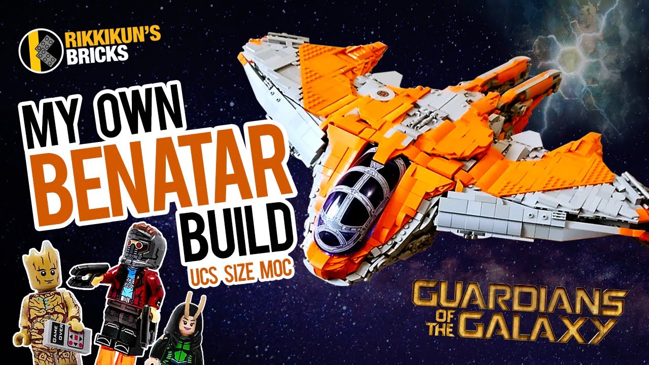 LEGO BENATAR MOC (UCS) | GUARDIANS OF THE GALAXY SHIP (GOTG)