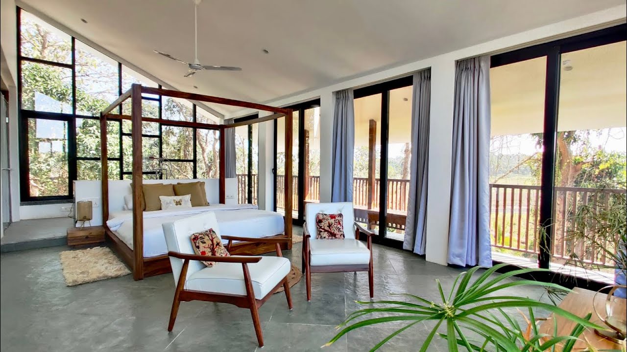 Beautiful homes for beautiful people Ep 2. The best bedroom in Goa?