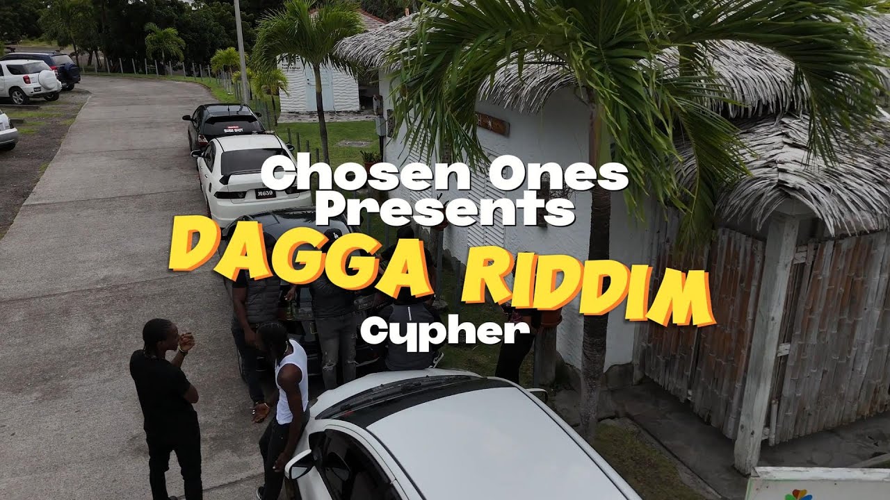 C1 DAGGA RIDDIM CYPHER (OFFICIAL VIDEO)