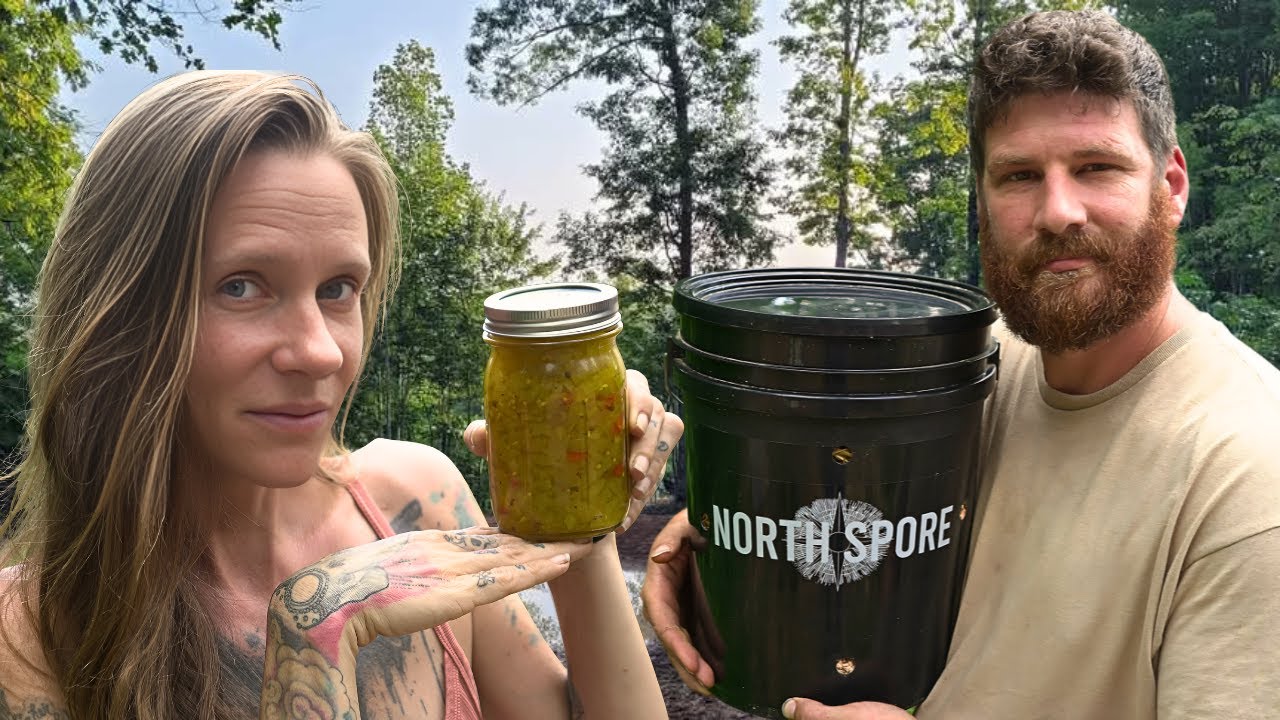 We Grew Mushrooms, Preserved Food, and Sweated Through Every Minute