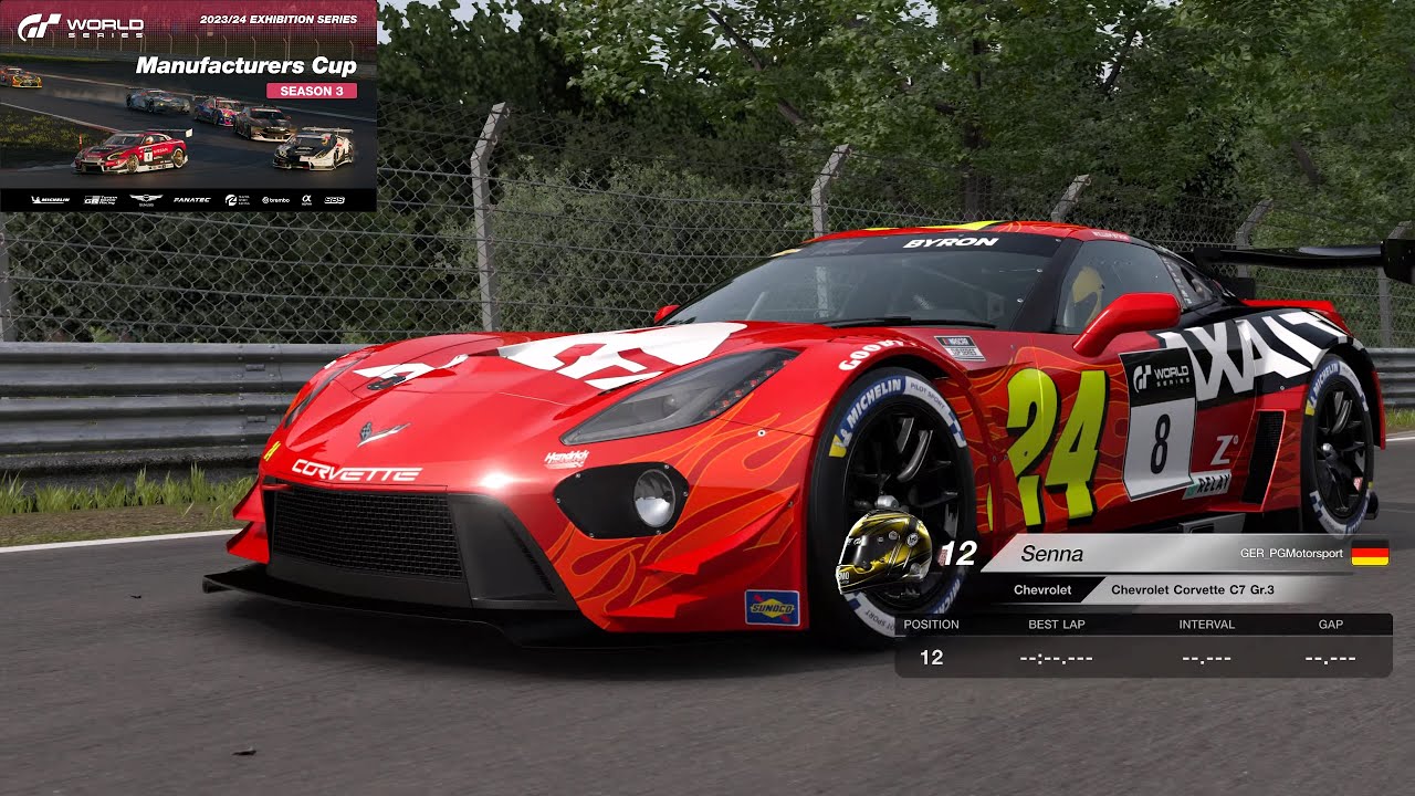 GT7 | GTWS Manufacturers Cup | 2023-24 Exhibition Series | Season 3 - Round 4 | Onboard
