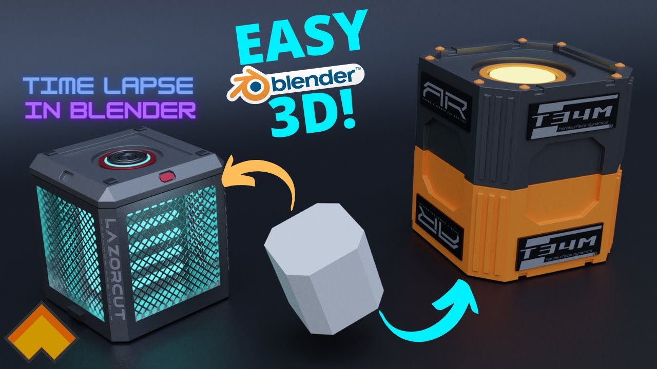 Blender Time Lapse Magic