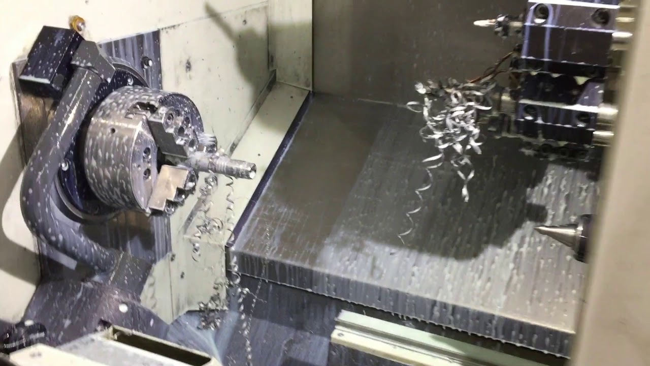 FABRICACION DE NIPPLE EN TORNO CNC
