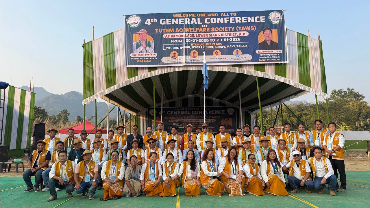 4th General Conference Tutem Ao Welfare Society | 20th Jan. - 23rd Jan.2026 | 