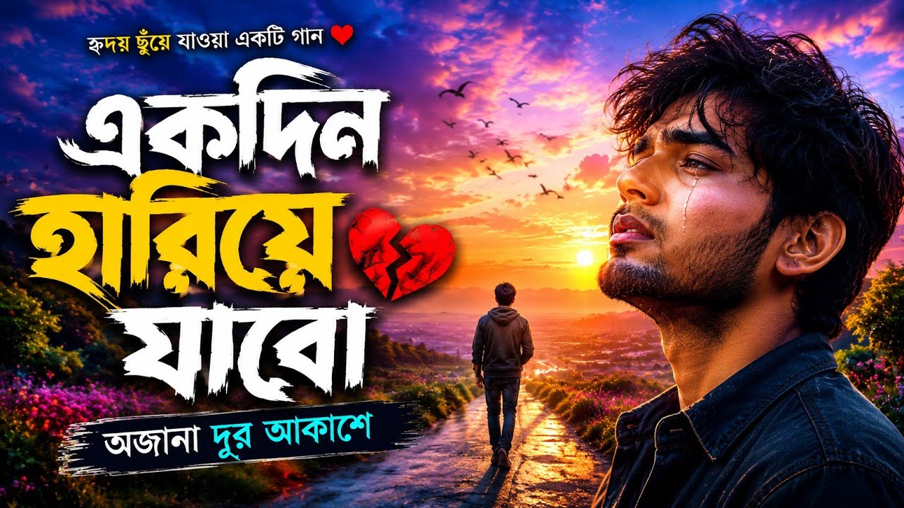 একদিন হারিয়ে যাবো – অজানা দূর আকাশে