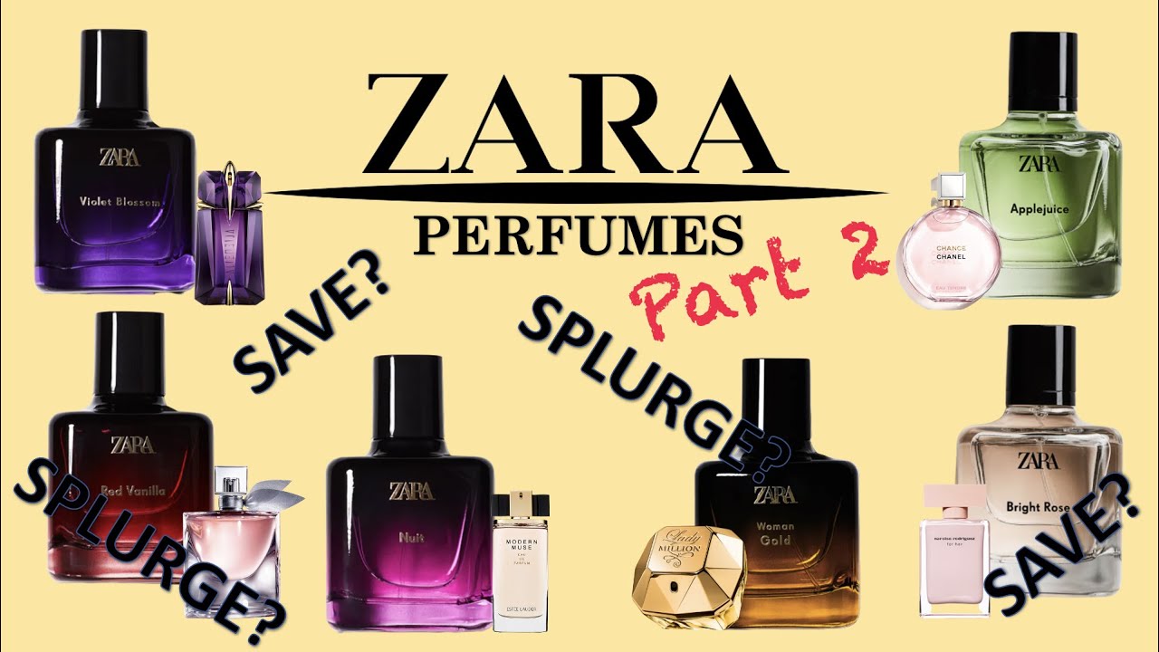 ZARA Perfumes PART 2 - Designer Dupes | Affordable 💵 Alternatives to Popular Fragrances | REVIEW