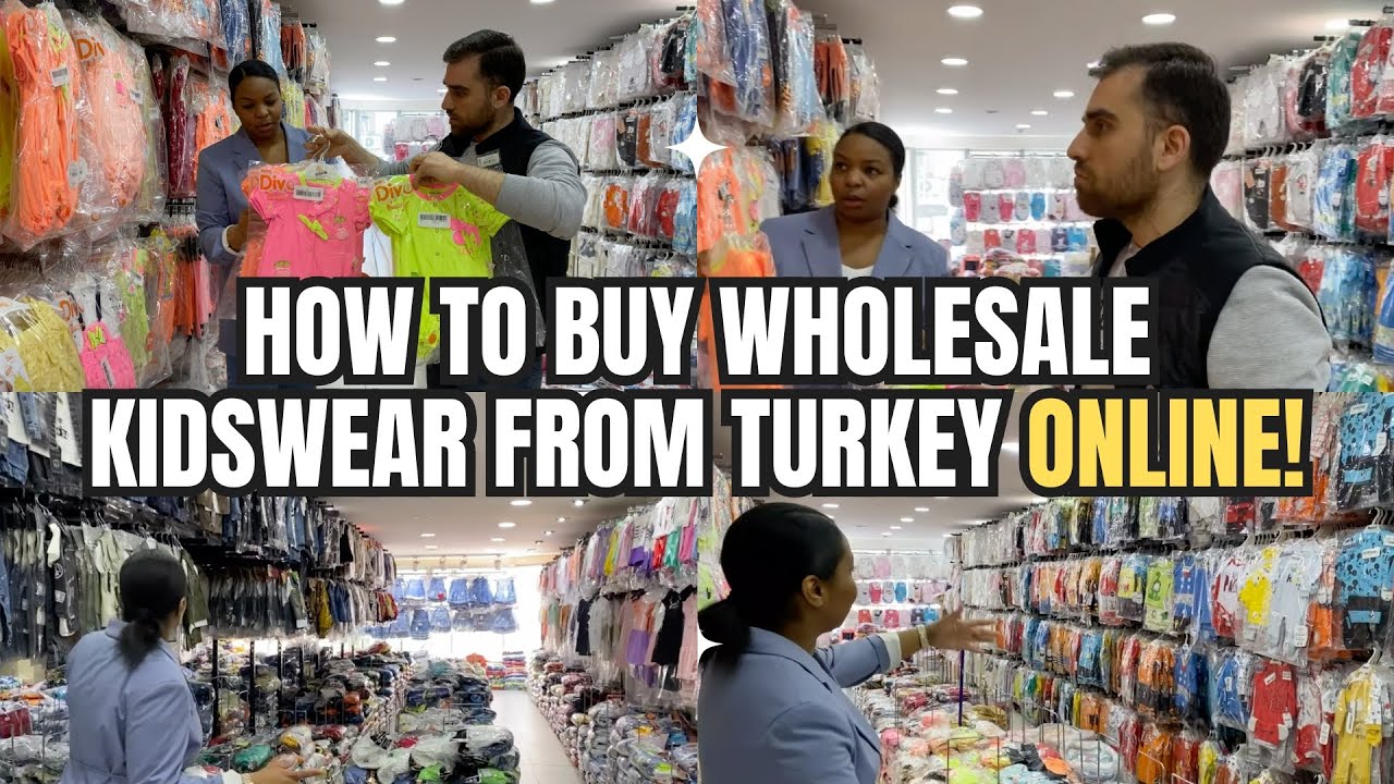 HOW TO BUY WHOLESALE KIDSWEARS ONLINE FROM TURKEY WITHOUT A MIDDLE-MAN | UCLER KIDS | B2B WEBSITE