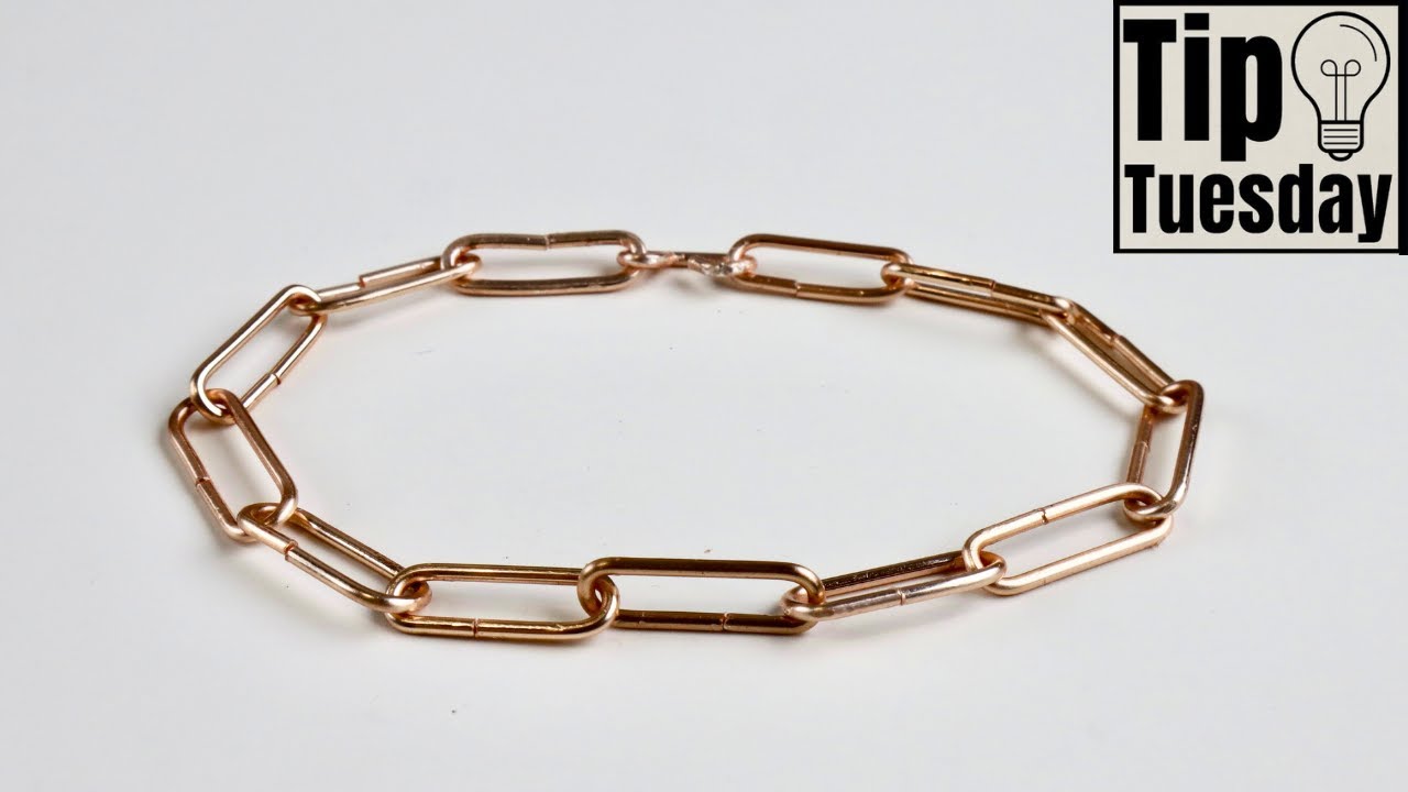 Designer Paperclip Bracelet for Less Than $5