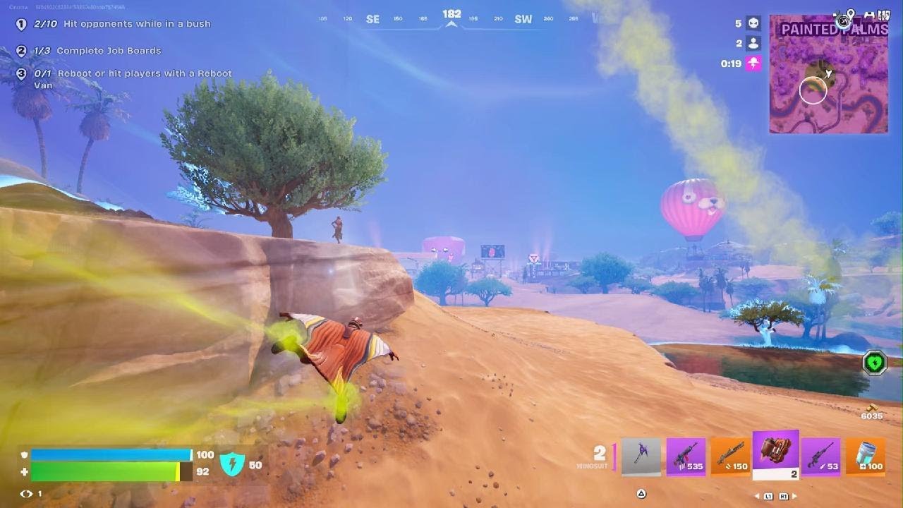 Fortnite lucky win