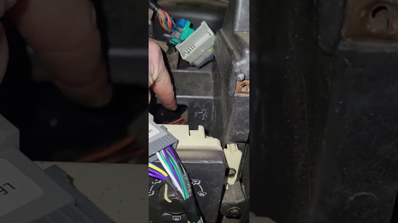 04 tahoe aftermarket radio no sound. FIX