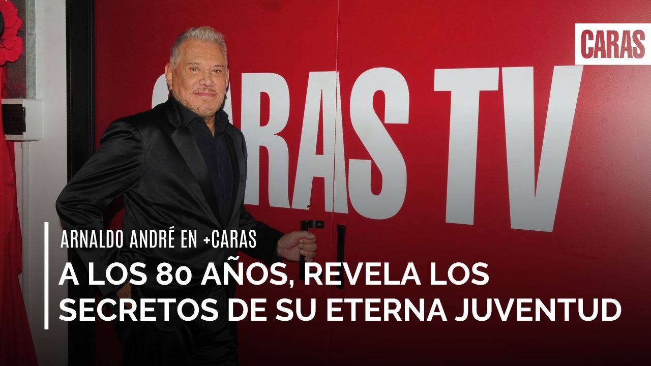 Arnaldo André, a los 80 años, revela los SECRETOS de su eterna juventud