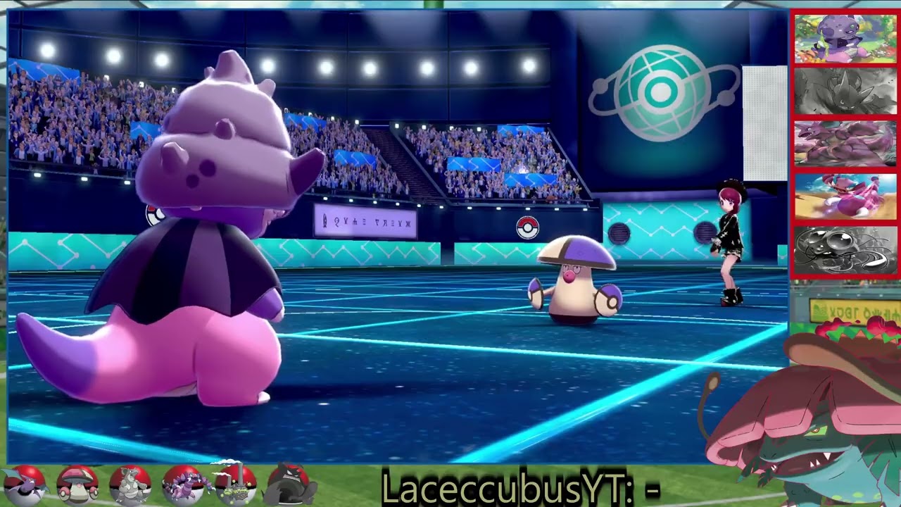 Rework Galar #12 I LaceccubusYT vs Sophora - King oder Queen