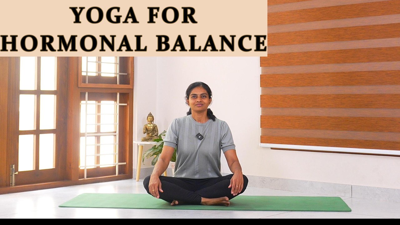 Daily Yoga for Hormonal Balance | Reduce Stress, Improve Mood & Energy