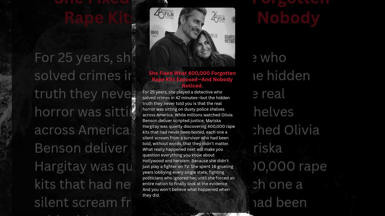 She Fixed What 400,000 Forgotten Rape Kits Exposed&mdash;And Nobody Noticed.