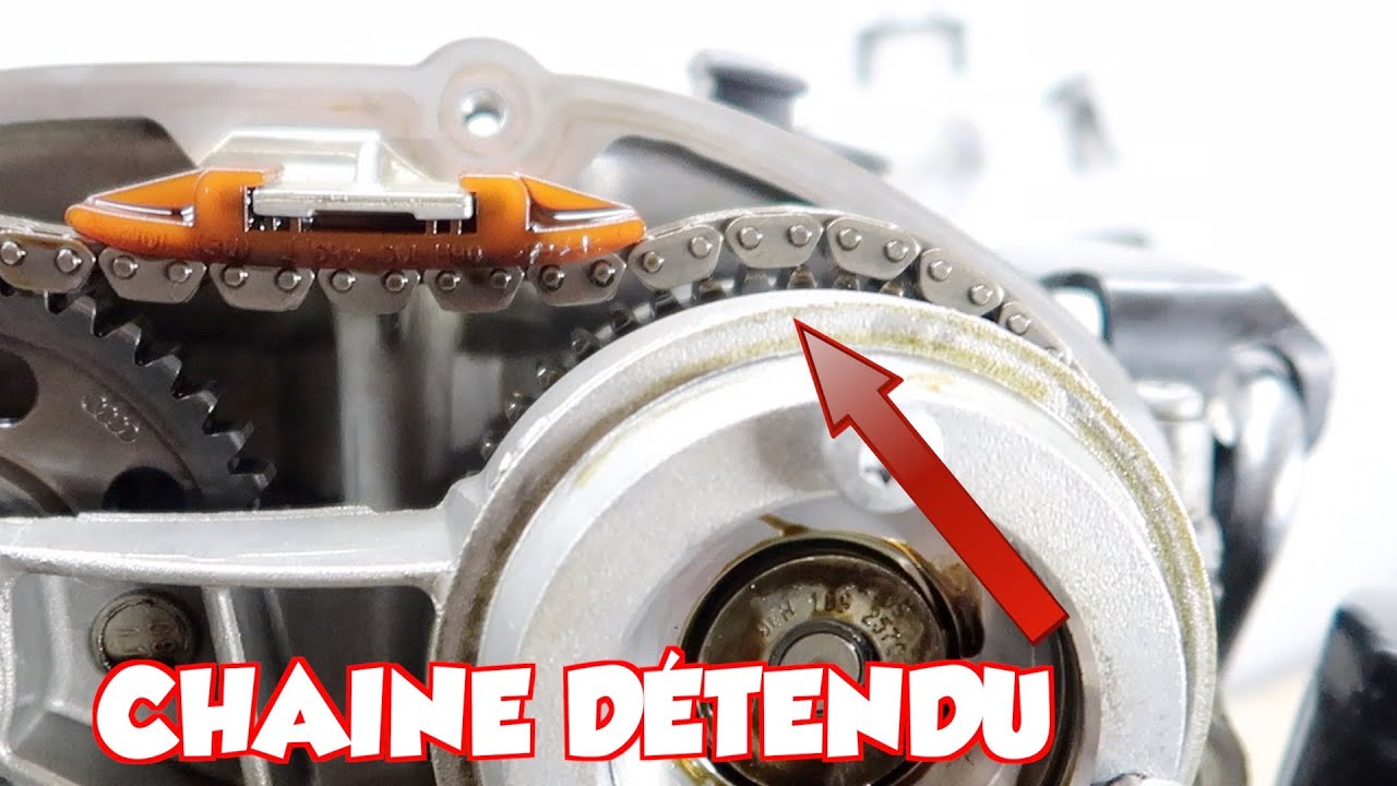 ET OUI, UNE CHAINE ÇA SE REMPLACE