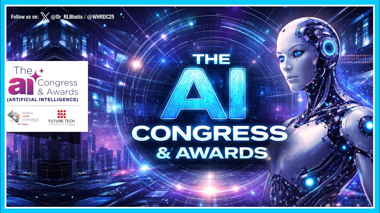 THE AI CONGRESS & AWARDS 2026 - 4TH PANEL DISCUSSION