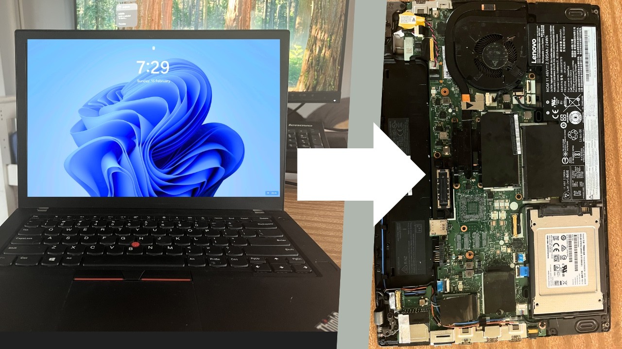 Bricking a ThinkPad trying to install Linux