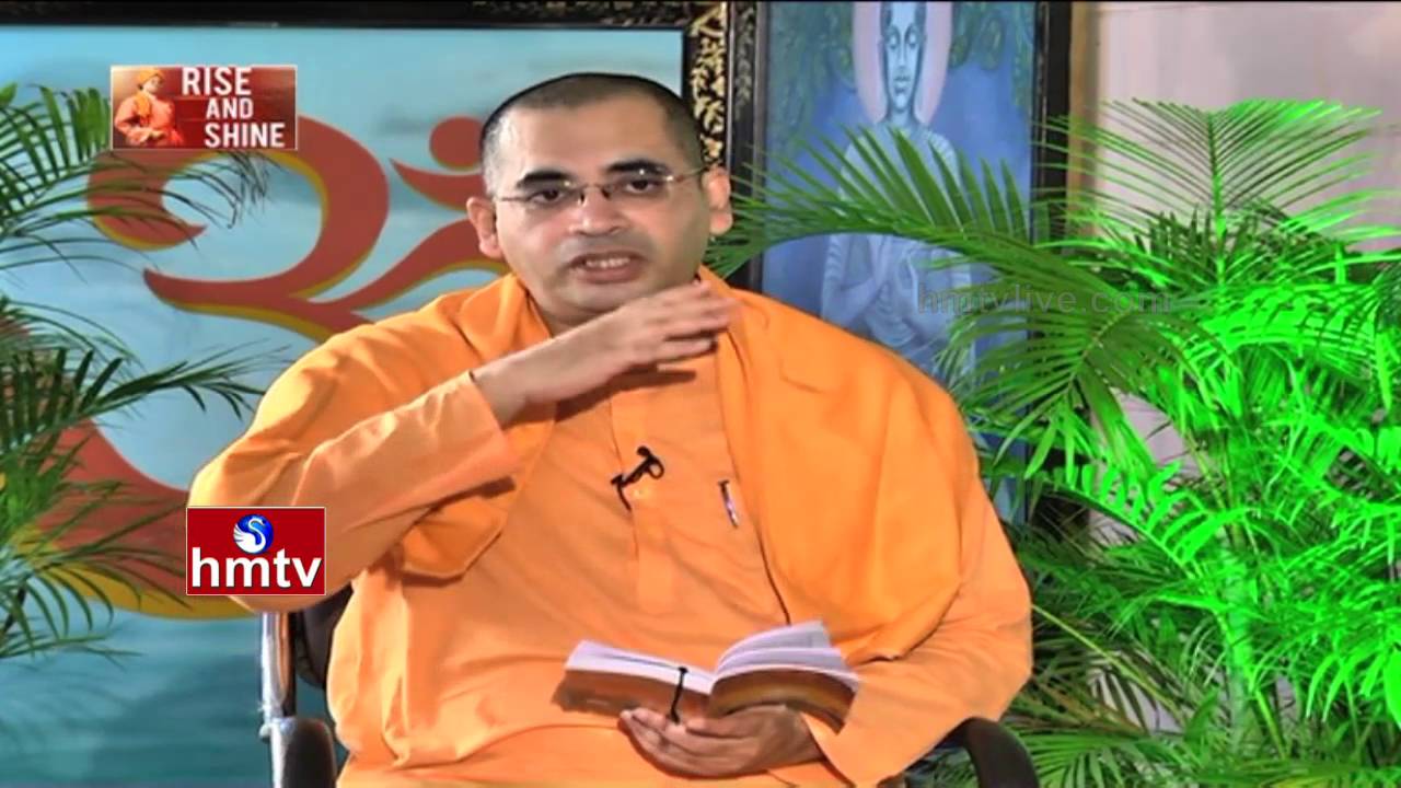 The importance of Thinking | Swami Vivekananda | Rise And Shine | HMTV