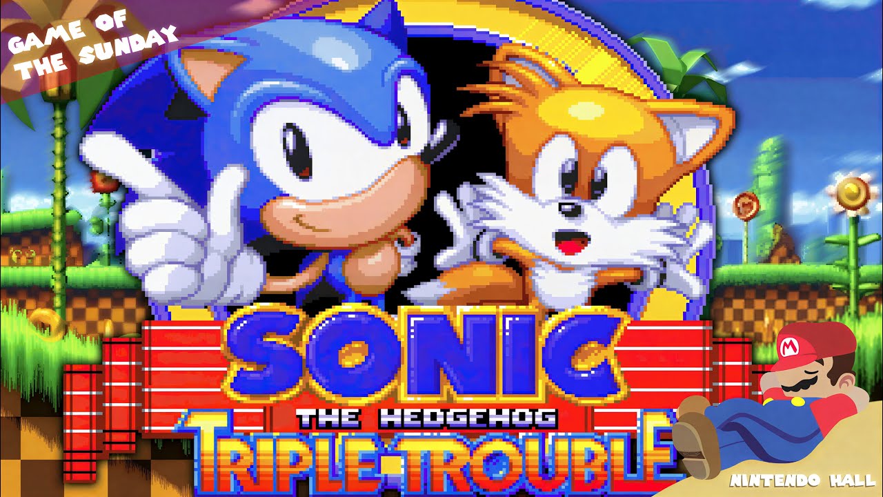 Sonic the Hedgehog: Triple Trouble (Sega Game Gear) Game of the Sunday - Gameplay (FULL GAME)