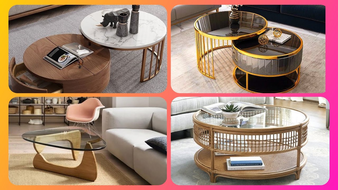 Beautiful Coffee Table Decor Ideas for Every Style and Budget | Round Coffee Table For Living Room