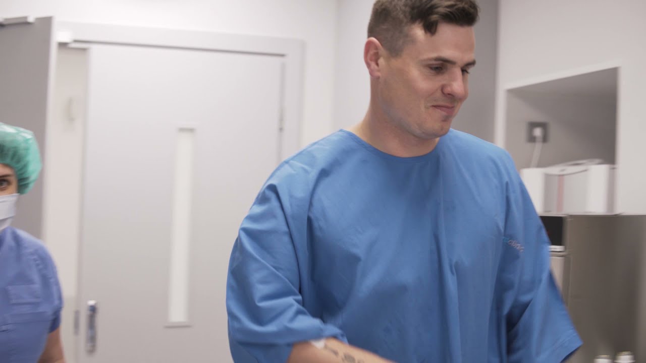 John’s soft ankle repair (ATFL surgery)