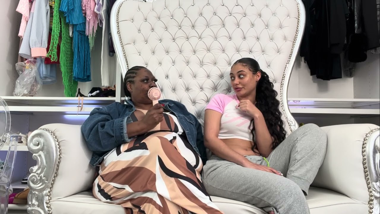 Me & My Mom have THE TALK&hellip;