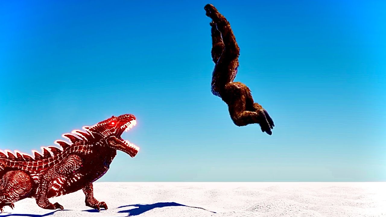 Animals Fight to the Death in Far Cry 5 (EPIC FIGHTS)