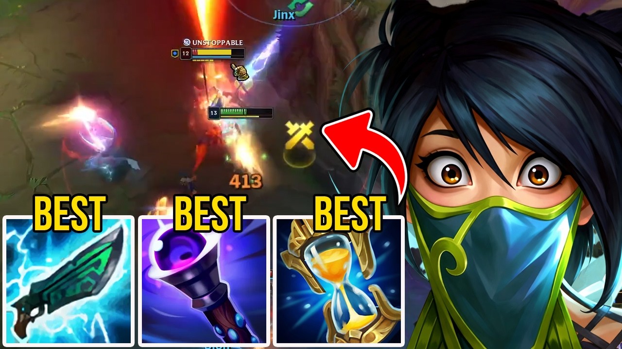 AKALI MID CAN HARD CARRY ANY COMP! - 2026 Akali MID Gameplay Guide