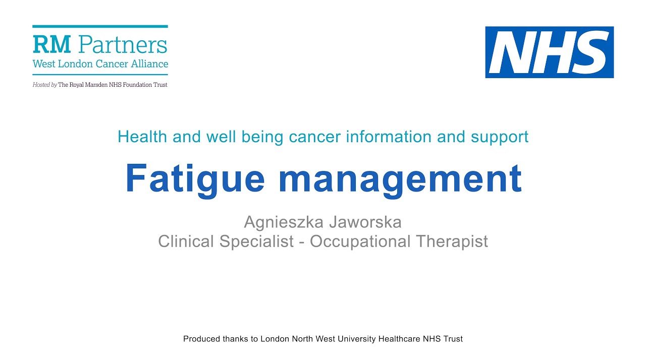 Fatigue Management