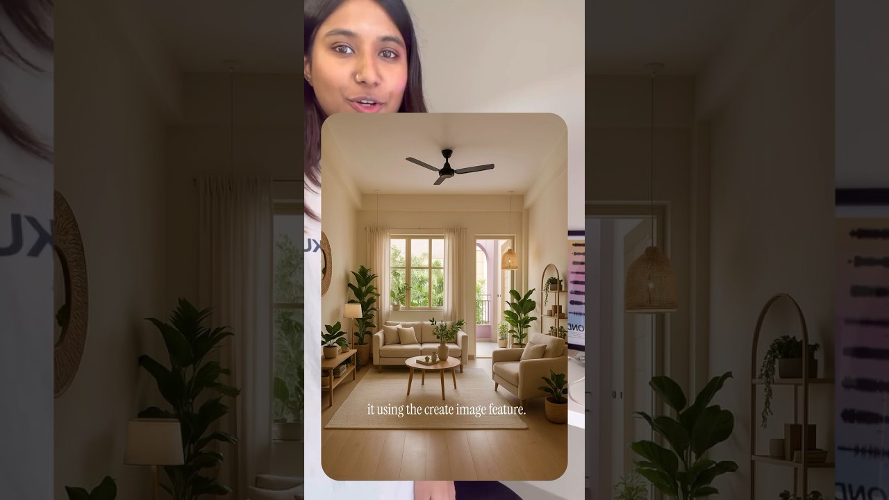Chat GPT IMAGE Generating ￼#chatgpt #homedesign