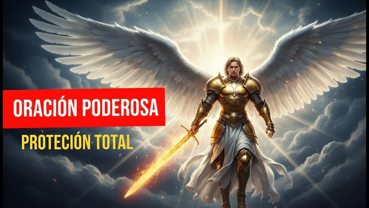 ORACIÓN PODEROSA AL ARCÁNGEL DE PROTECCIÓN | 7 Noches para Blindar tu Vida y tu Familia