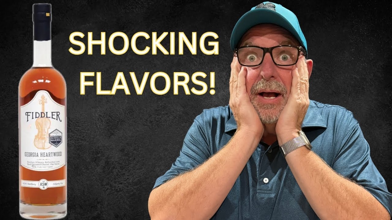 Fiddler Bourbon:  Award Winning Bourbon Stunner!