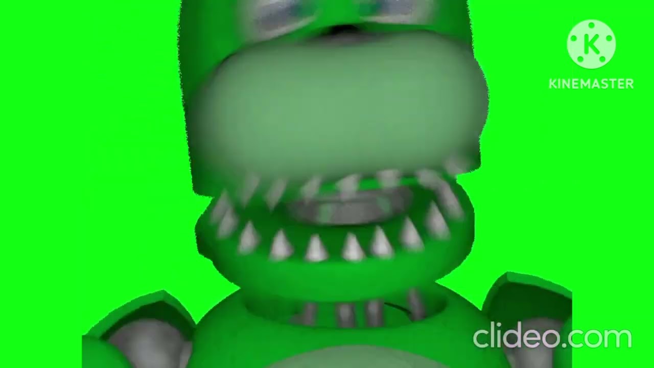 five nights at kazgrin's saga and the escape from Freddy's saga but their jumpscares are swapped