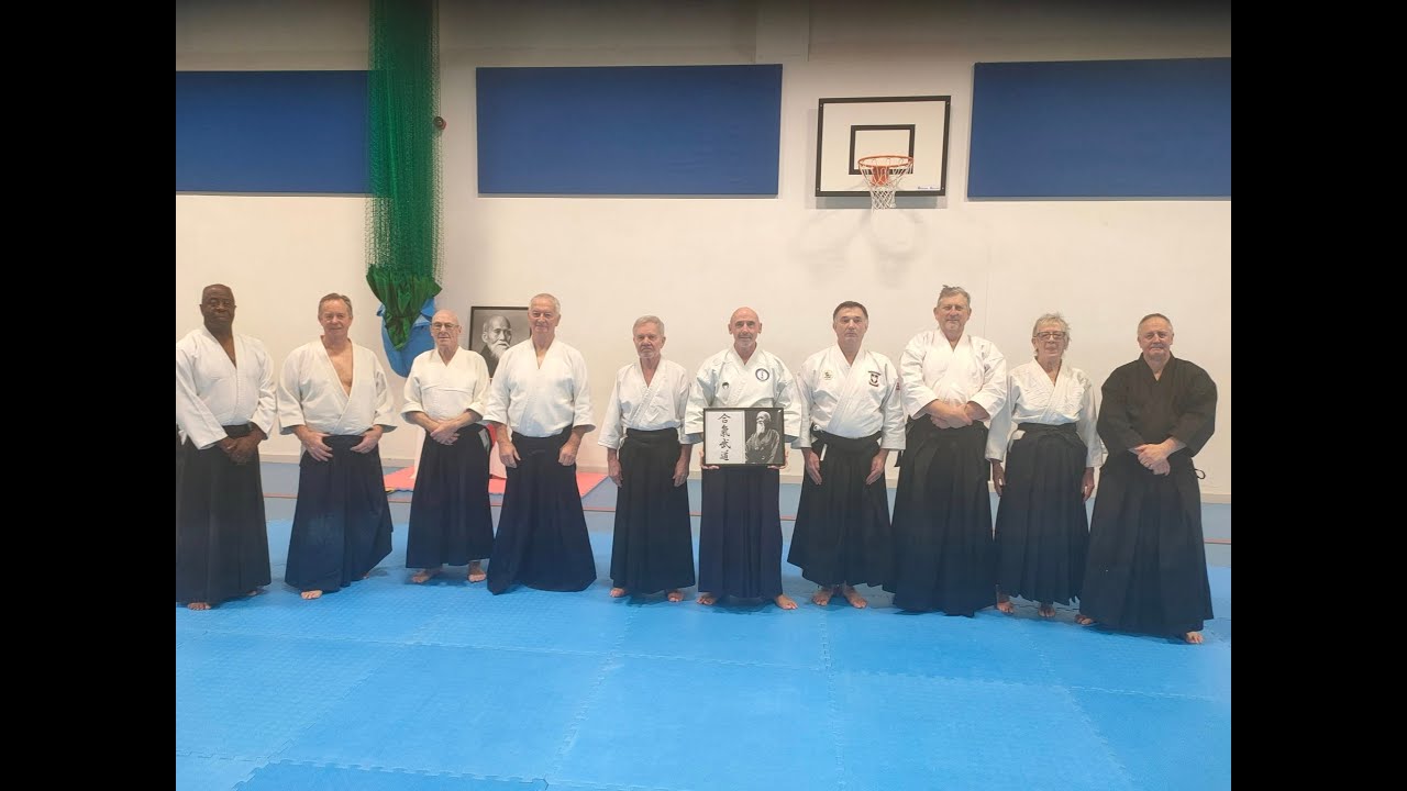 Aikido Budo Alliance - Masters Seminar  Celebrating 70 Years of Aikido in the UK- 30/11/2025