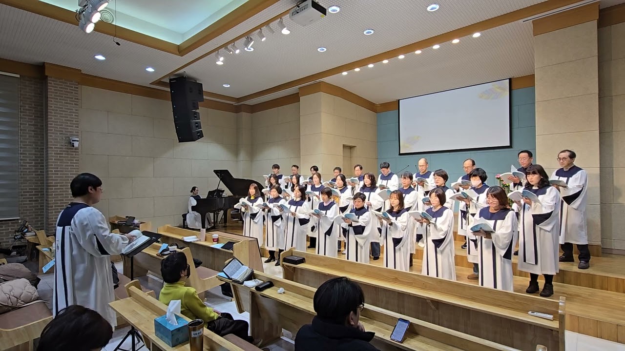20260111 할렐루야찬양대(하나님의 시간)찬양