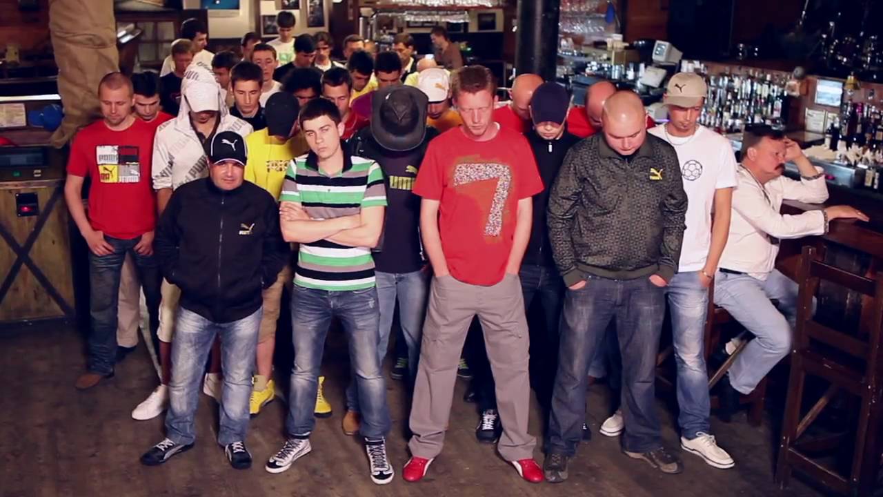 Ani Lorak and Ukranian Footballers Pay Tribute to PUMA Hardchorus