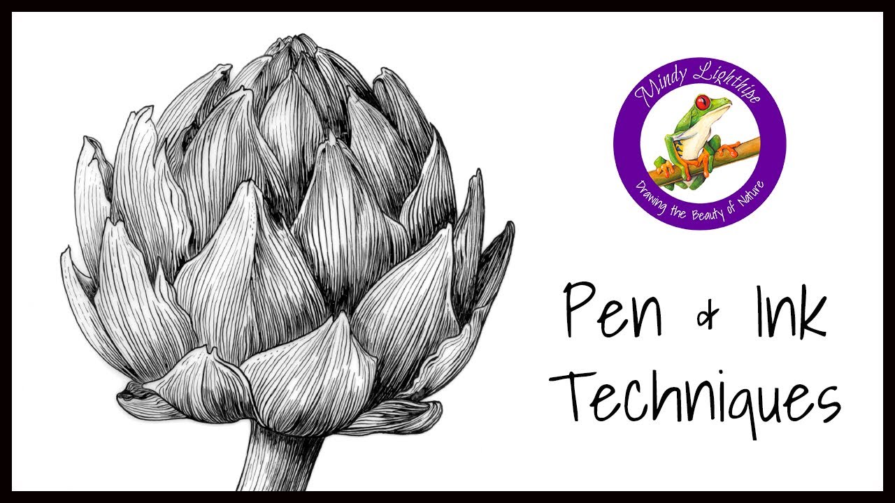Introduction to Pen & Ink Techniques