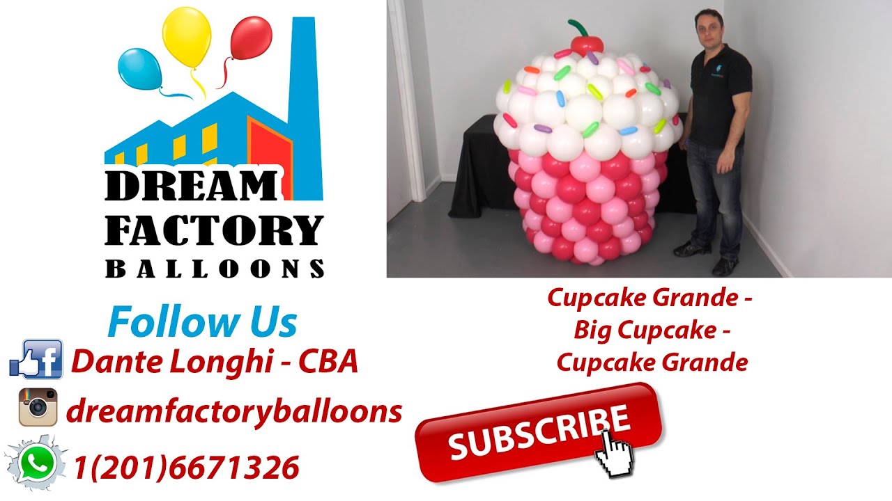Cupcake Grande / Big Cupcake / Cupcake Grande