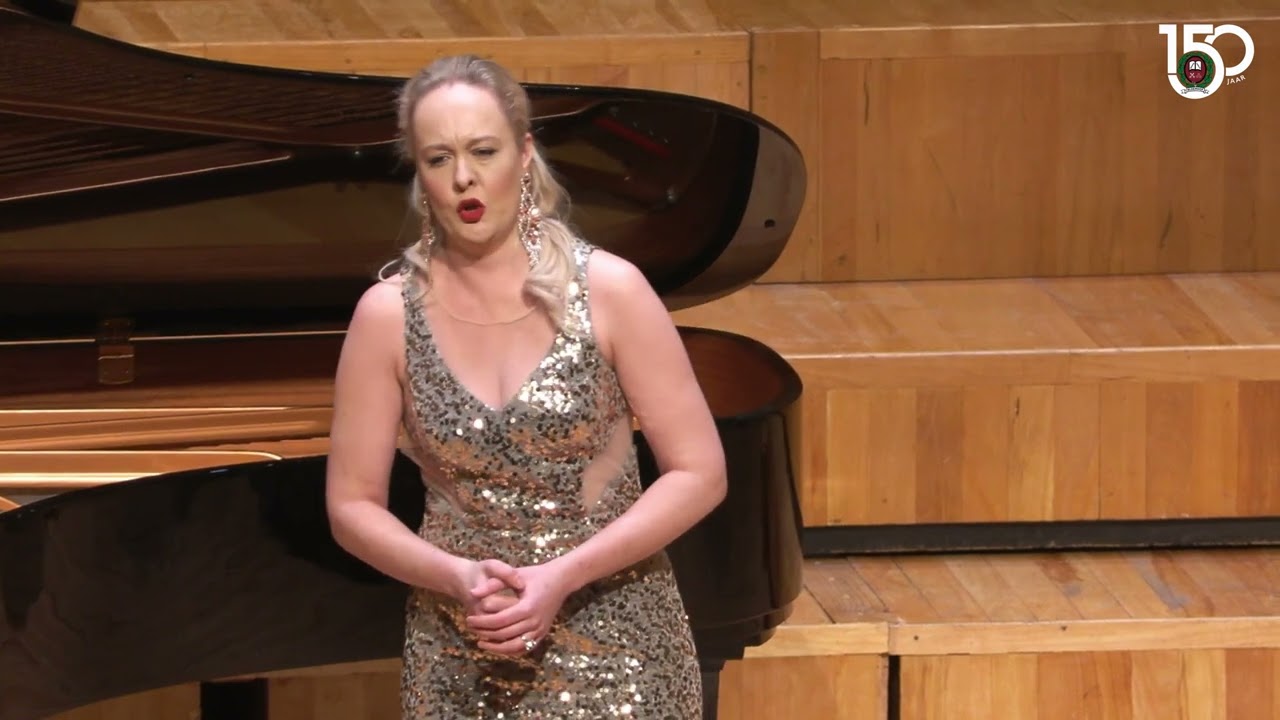 Leah Gunter: Casta Diva uit die opera Norma - V. Bellini
