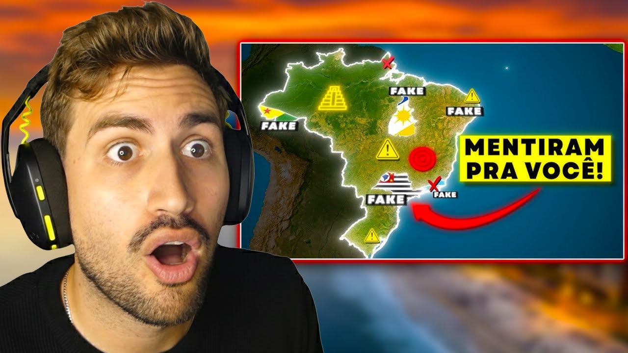 15 FATOS CHOCANTES SOBRE O BRASIL 🇧🇷 QUE PARECEM MENTIRA ( MAS SÃO 100% REAIS ) 