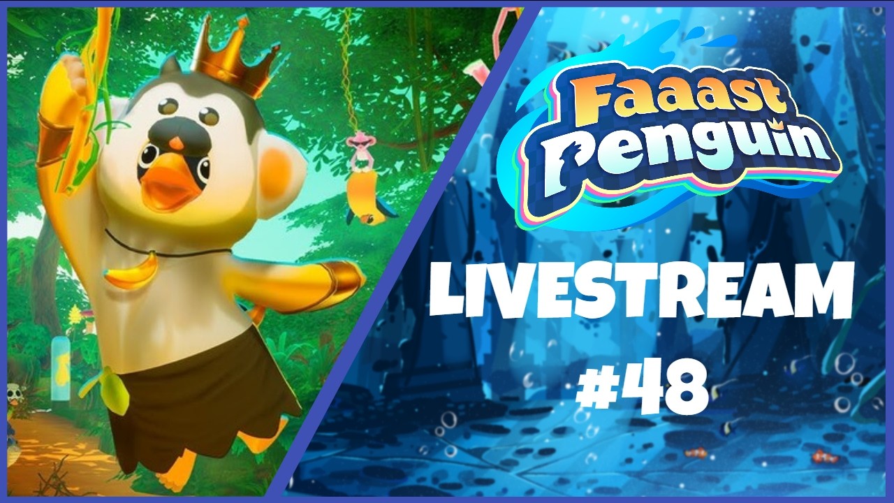 🔴 Faaast Penguin - Are Snowboarding Maps back? - Livestream #48