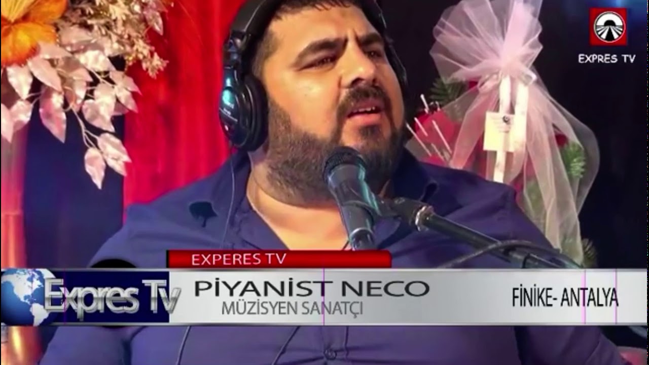 Piyanist Neco Nerelere Gittin Sen