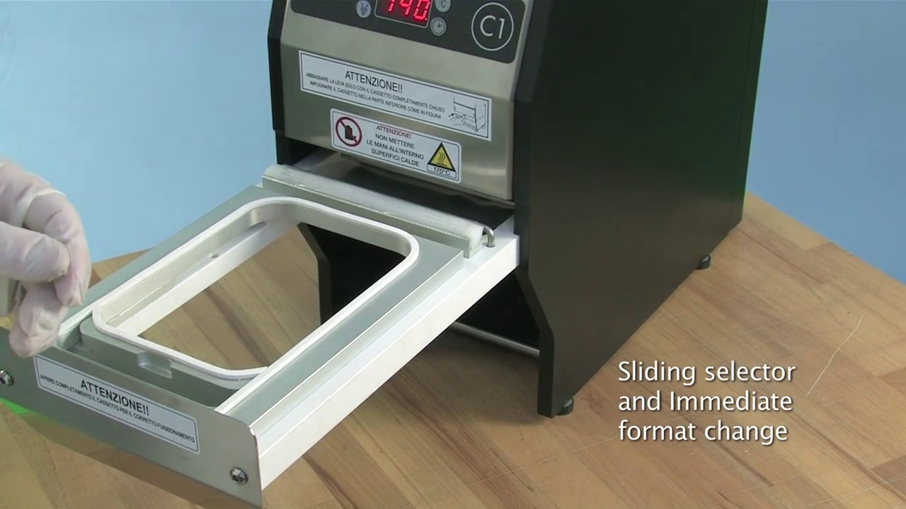 Heat Sealer Machine C1HS Compac for food packaging