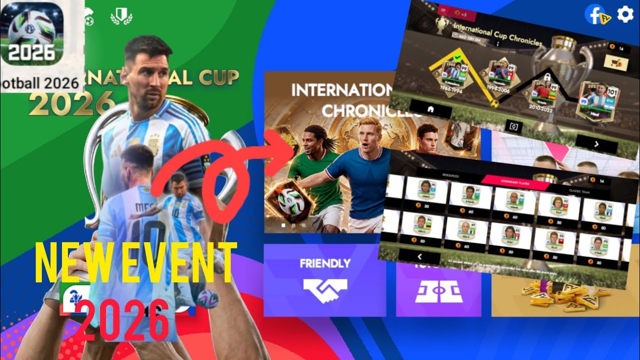 Хроники International Cup 2026⚽Football League 2026🔥