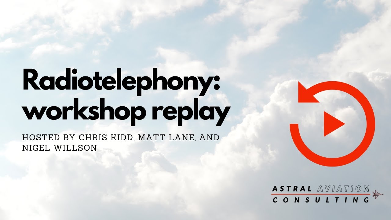 Radiotelephony 2023