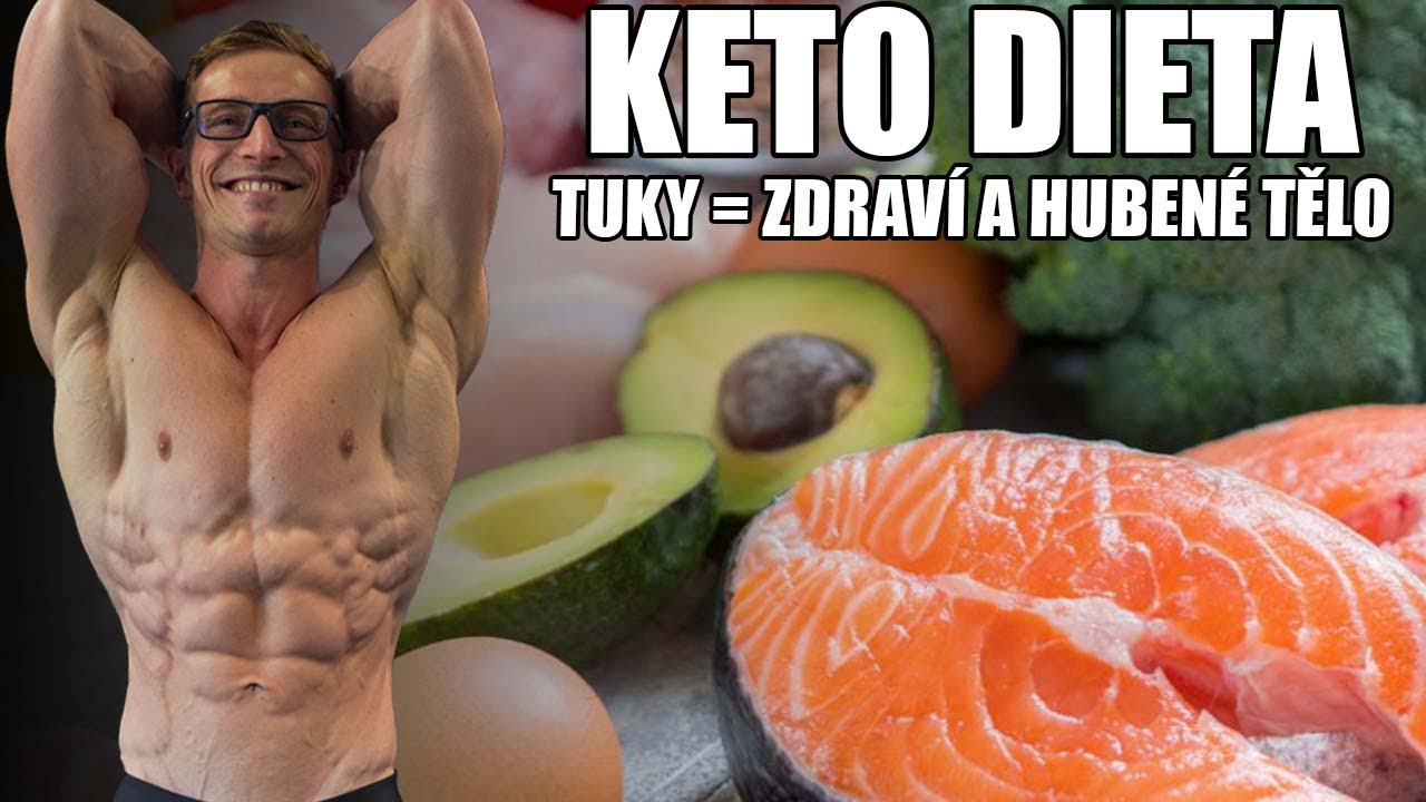 KETO DIETA - Jíme tuky pro zdraví a hubenou postavu